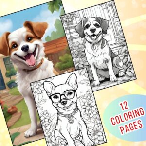 Coco Dog Coloring Pages