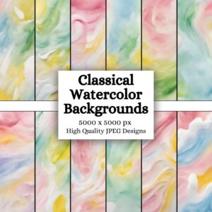 Classical Watercolor Backgrounds