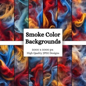 Smoke Colors Backgrounds