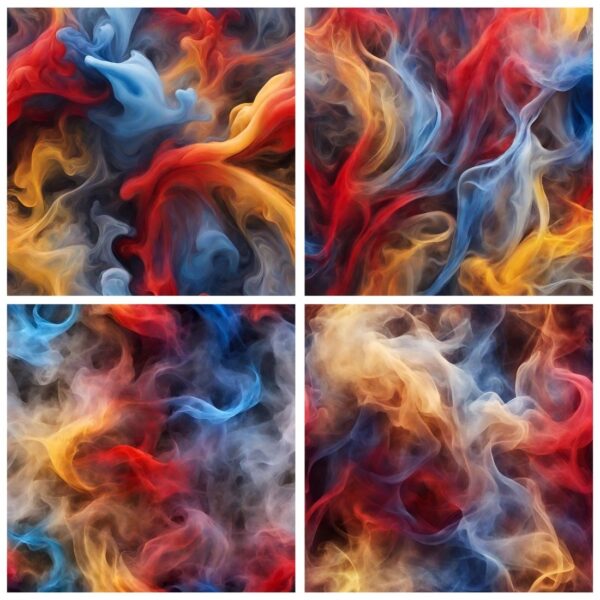 Smoke Colors Backgrounds
