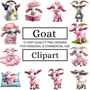 Goat Clipart