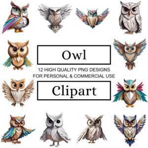 Origami Owl Clipart